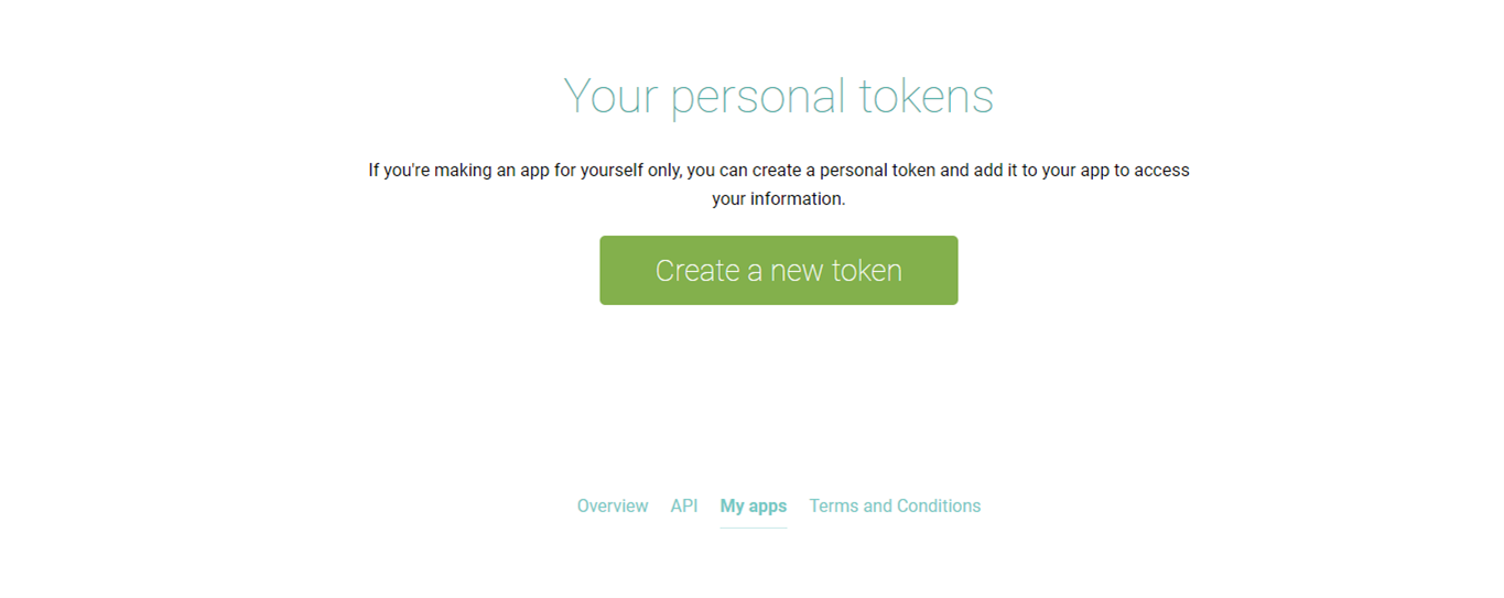 Envato token
