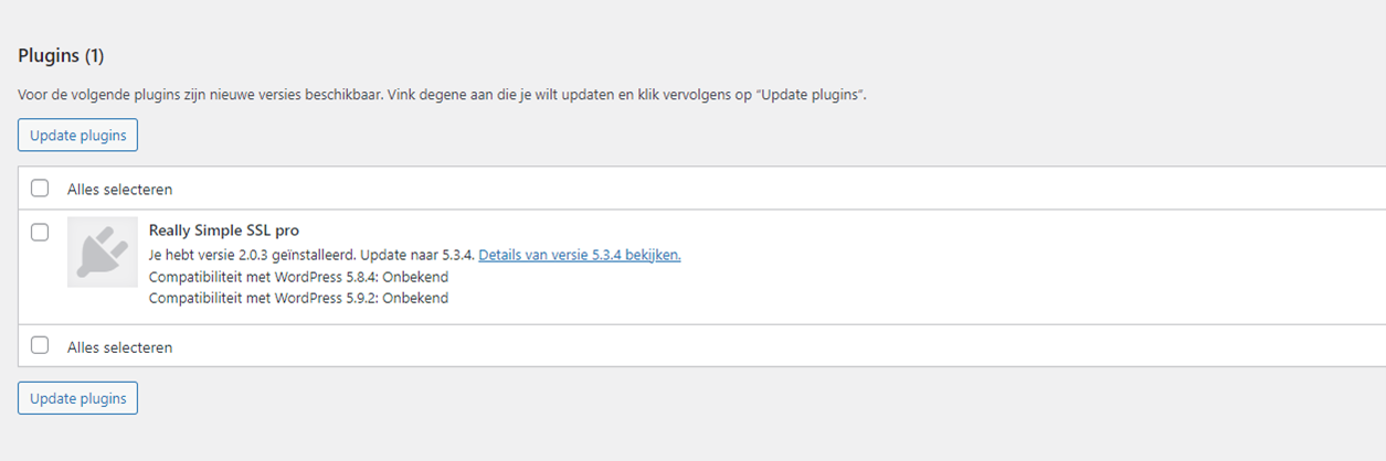 Really simple SSL