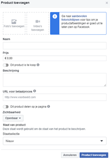 Facebook winkel 5